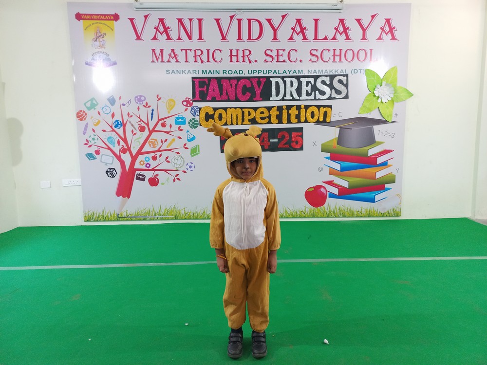 Fancy Dress Competition (UKG)- 2024-25